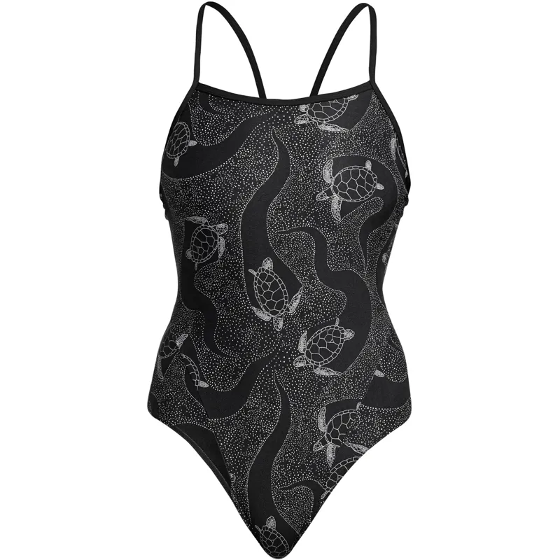 Funkita Ladies Single Strap One Piece Swimsuit Sea Stars